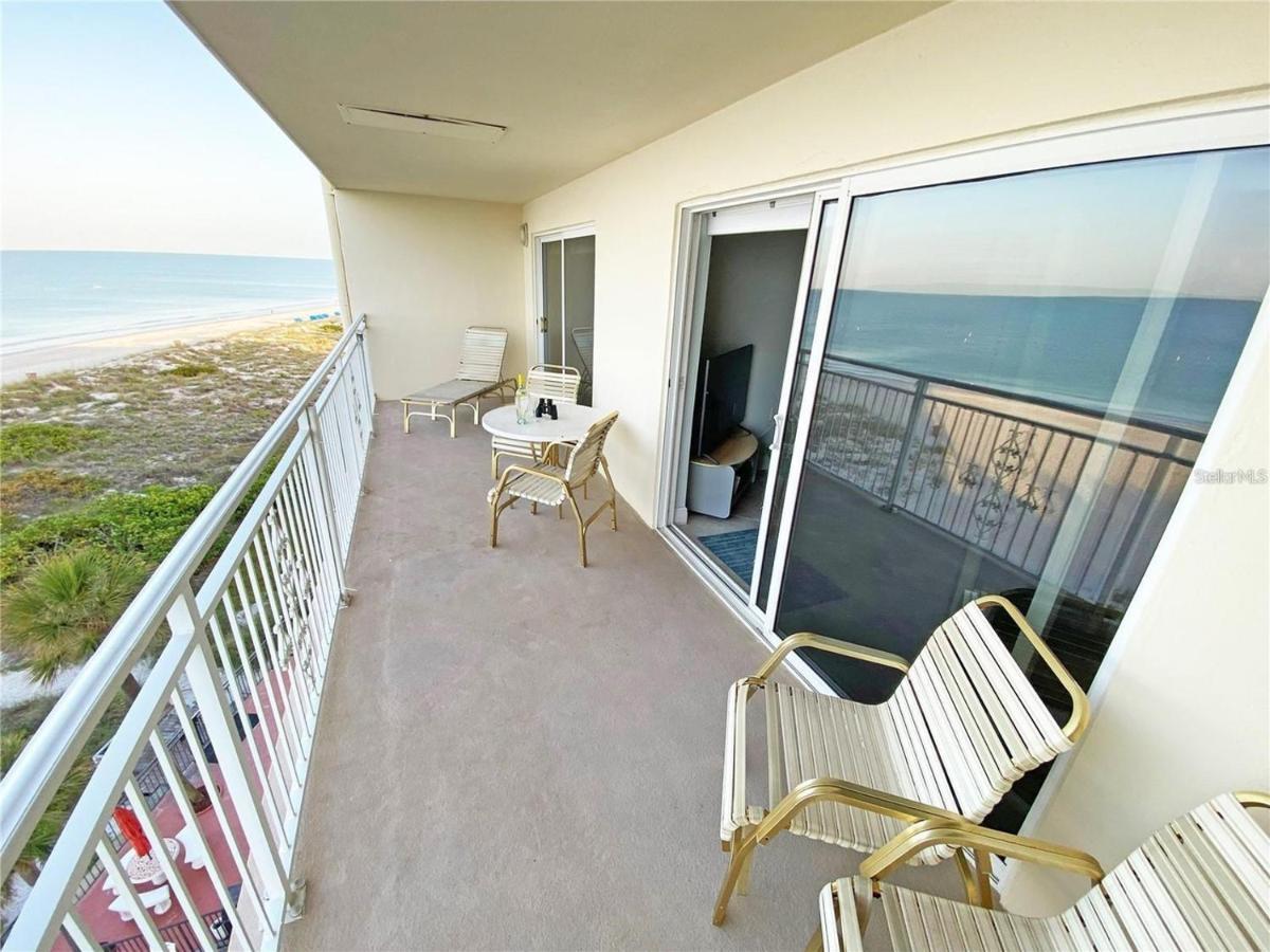 Oceanfront View Of Madeira Beach, Steps To The Beach - Madeira Norte Condo เซนต์พีทบีช ภายนอก รูปภาพ