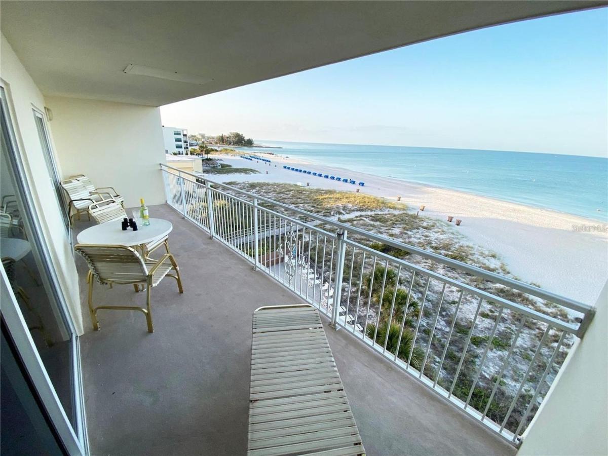 Oceanfront View Of Madeira Beach, Steps To The Beach - Madeira Norte Condo เซนต์พีทบีช ภายนอก รูปภาพ