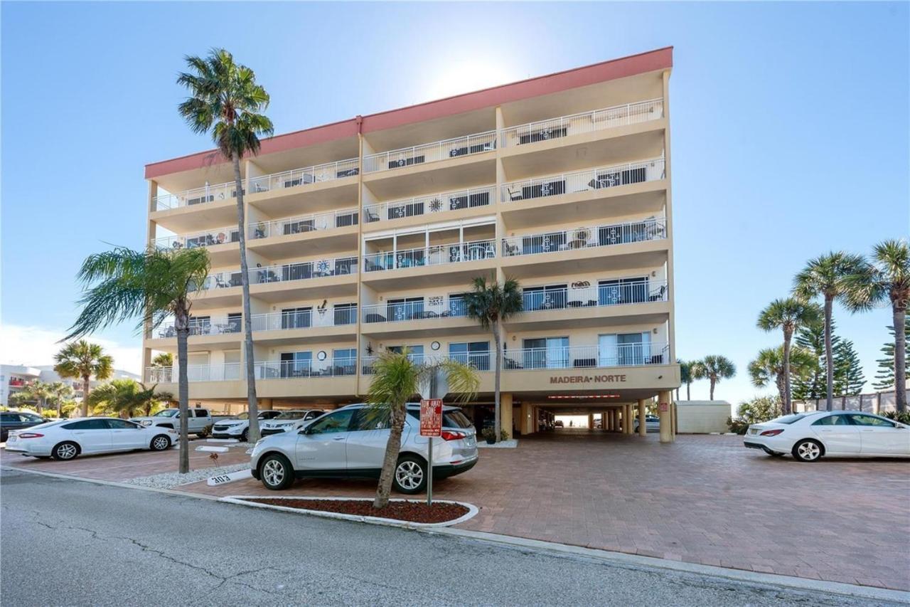 Oceanfront View Of Madeira Beach, Steps To The Beach - Madeira Norte Condo เซนต์พีทบีช ภายนอก รูปภาพ